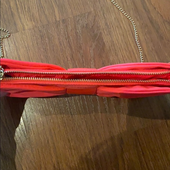 H&M fuchsia pink bow purse - Picture 3 of 6